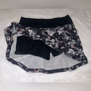 Lululemon pace rival skirt skort